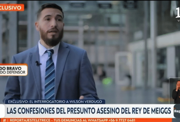 RICARDO BRAVO CORNEJO REY DE MEIGGS