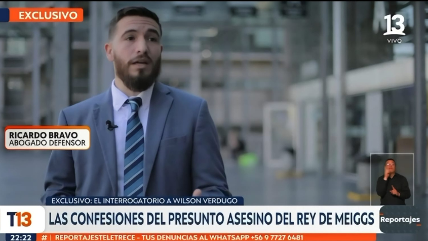 RICARDO BRAVO CORNEJO REY DE MEIGGS